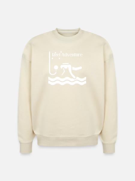 Reel_Adventure - Stanley/Stella Radder Unisex Oversized Organic Sweatshirt - 