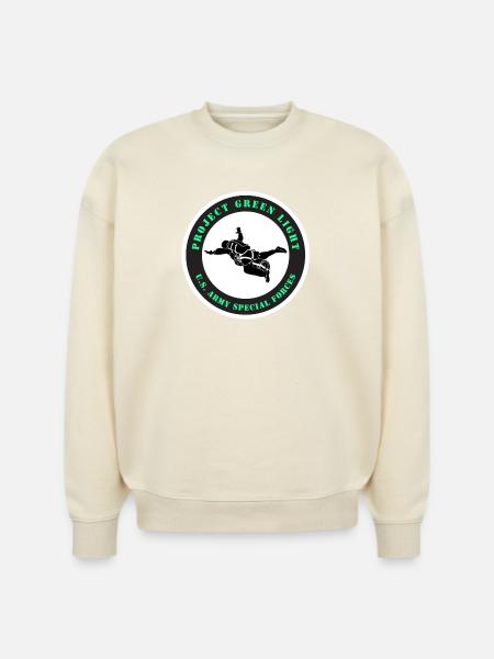 Project Green Light - Stanley/Stella Radder Unisex Oversized Organic Sweatshirt - french navy