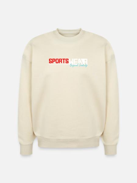 Sports wear - Stanley/Stella Radder Unisex Oversized Organic Sweatshirt -