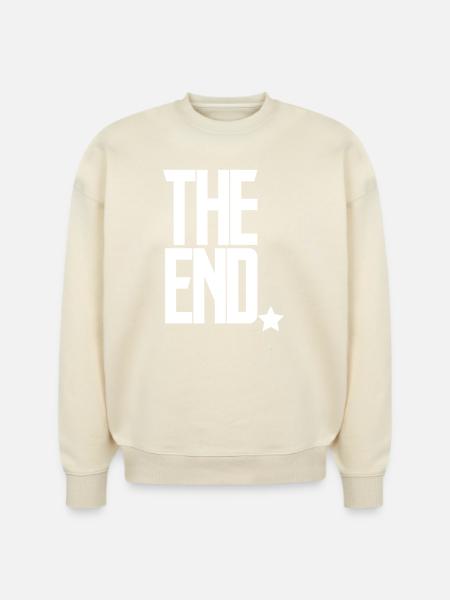 The End Game Screen - Stanley/Stella Radder Unisex Oversized Organic Sweatshirt -