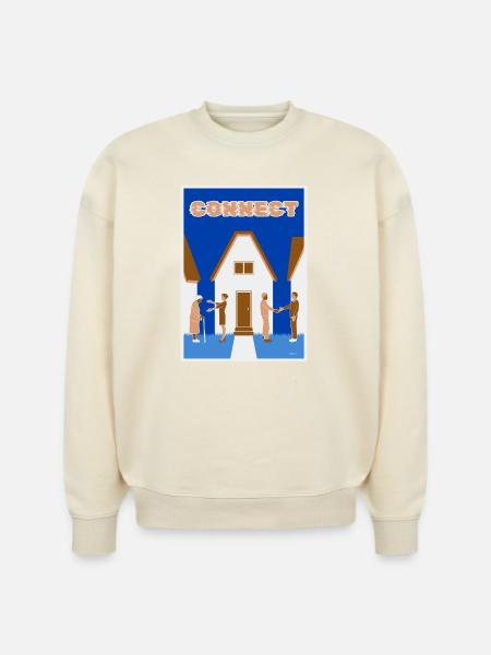 Connect - Stanley/Stella Radder Unisex Oversized Organic Sweatshirt -