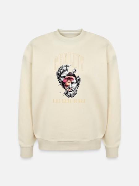 Face - Stanley/Stella Radder Unisex Oversized Organic Sweatshirt -