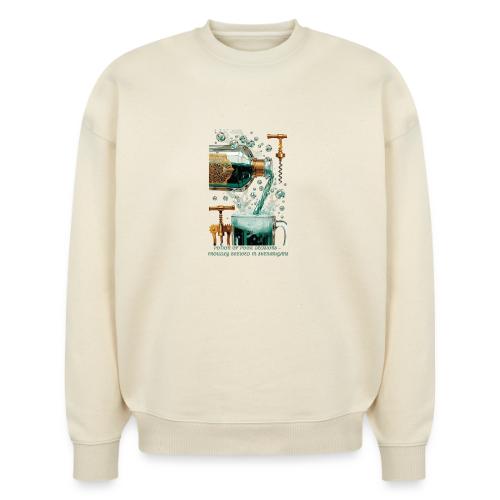 Potion of Poor Decisions Bottle Graphic Tee - Stanley/Stella Radder Unisex Oversized Organic Sweatshirt