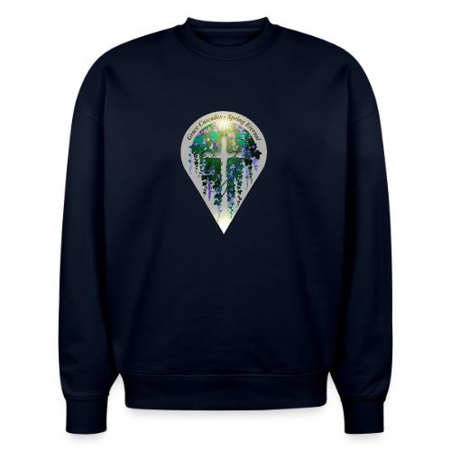 Easter Grace Cascades Vine T Shirt, Renewal Gift - Stanley/Stella Radder Unisex Oversized Organic Sweatshirt