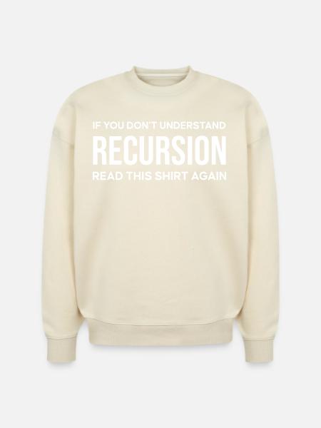 REQUEST_IMAGE - Stanley/Stella Radder Unisex Oversized Organic Sweatshirt -