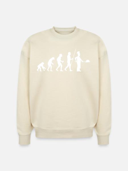 Baker Evolution - Stanley/Stella Radder Unisex Oversized Organic Sweatshirt -
