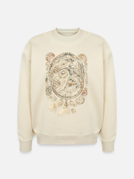 Coin collector Numismatist - Stanley/Stella Radder Unisex Oversized Organic Sweatshirt - 