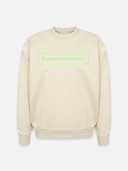 Design metadata request - Stanley/Stella Radder Unisex Oversized Organic Sweatshirt -