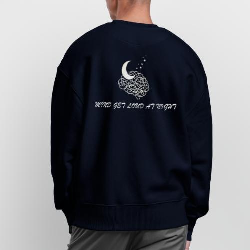 Midnight Mind - Stanley/Stella Radder Unisex Oversized Organic Sweatshirt