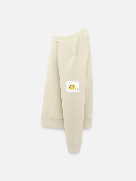 FUCK YOU - Stanley/Stella Radder Unisex Oversized Organic Sweatshirt - 
