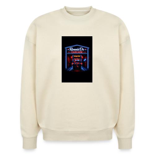 Carcadelogo3 - Stanley/Stella Radder Unisex Oversized Organic Sweatshirt