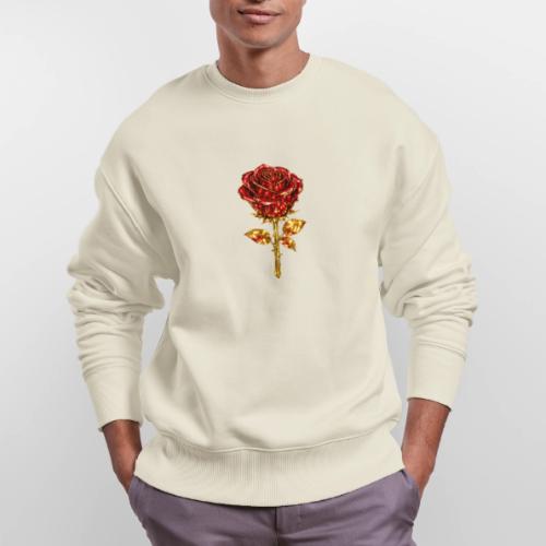 Golden Rose - Stanley/Stella Radder Unisex Oversized Organic Sweatshirt
