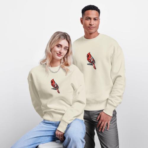 Silver Cardinal - Stanley/Stella Radder Unisex Oversized Organic Sweatshirt