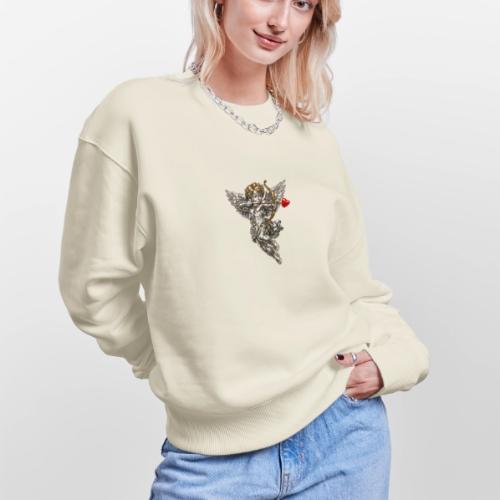 Metallic Cupid - Stanley/Stella Radder Unisex Oversized Organic Sweatshirt