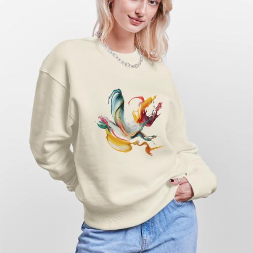 Abstract Chaos - Stanley/Stella Radder Unisex Oversized Organic Sweatshirt