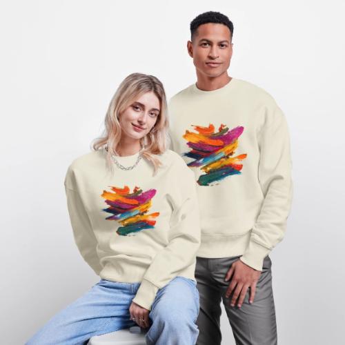 Harmony in Motion - Stanley/Stella Radder Unisex Oversized Organic Sweatshirt