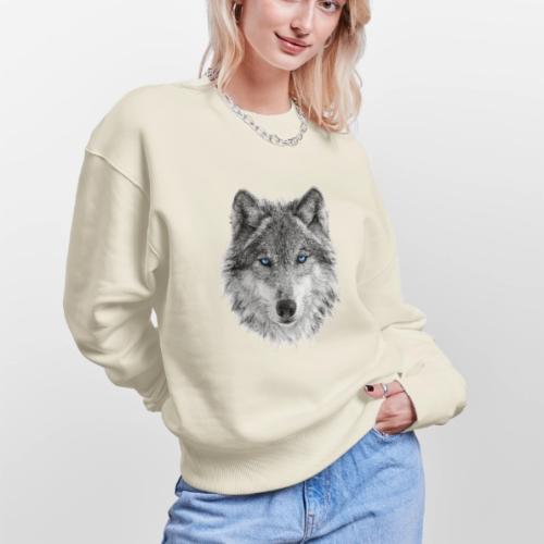 Frost-Eyed Alpha - Stanley/Stella Radder Unisex Oversized Organic Sweatshirt