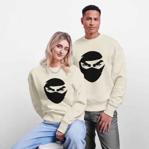 Shadow Veil Warrior - Stanley/Stella Radder Unisex Oversized Organic Sweatshirt