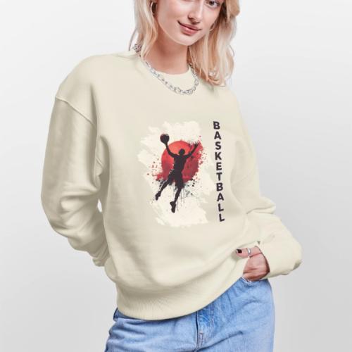 Basketball Heights - Stanley/Stella Radder Unisex Oversized Organic Sweatshirt