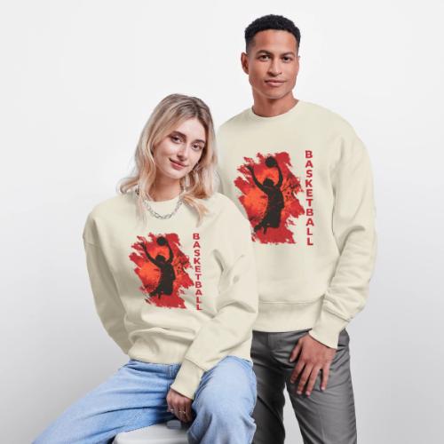Basketball Soul - Stanley/Stella Radder Unisex Oversized Organic Sweatshirt