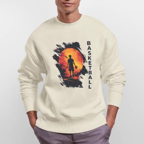 Basketball Blaze - Stanley/Stella Radder Unisex Oversized Organic Sweatshirt