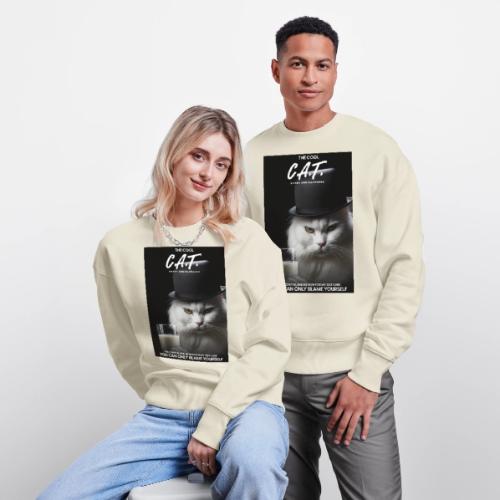 The Cool Cat - Stanley/Stella Radder Unisex Oversized Organic Sweatshirt