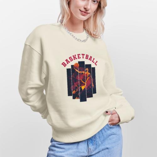Basketball Spirit - Stanley/Stella Radder Unisex Oversized Organic Sweatshirt