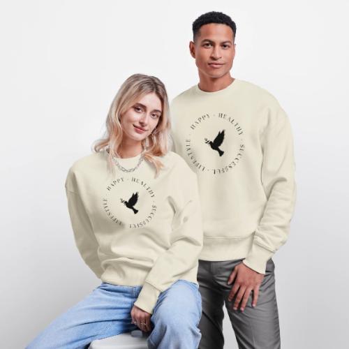 HHSL DOVE - Stanley/Stella Radder Unisex Oversized Organic Sweatshirt