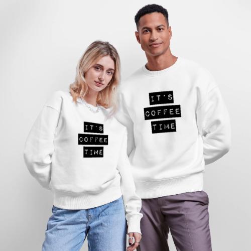It's Coffee Time - Stanley/Stella Radder Unisex Oversized Organic Sweatshirt
