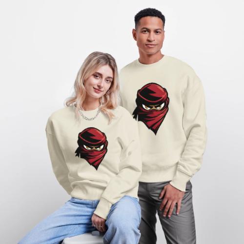 Scarlet Shadow Ninja - Stanley/Stella Radder Unisex Oversized Organic Sweatshirt