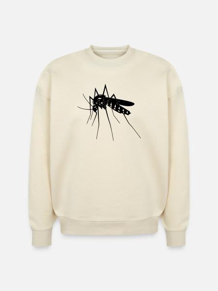 Mosquito - Stanley/Stella Radder Unisex Oversized Organic Sweatshirt - natural raw