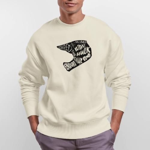 MTB Slang Helmet - Stanley/Stella Radder Unisex Oversized Organic Sweatshirt