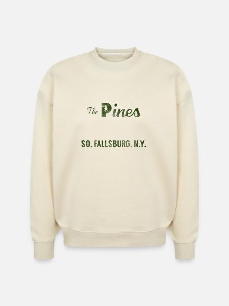 Boxing - Sonny Liston Training Camp shirt - Stanley/Stella Radder Unisex Oversized Organic Sweatshirt - natural raw