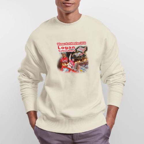 Logan Schuchart #LetsRaceTwo Winner - Stanley/Stella Radder Unisex Oversized Organic Sweatshirt