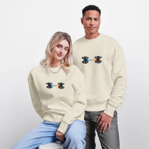 Entangled - Stanley/Stella Radder Unisex Oversized Organic Sweatshirt