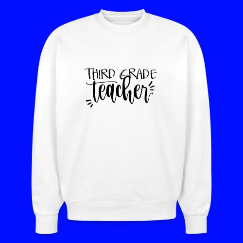 Third Grade Teacher T-Shirts - Stanley/Stella Radder Unisex Oversized Organic Sweatshirt