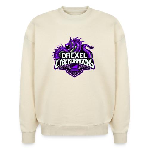 Purple Team - Stanley/Stella Radder Unisex Oversized Organic Sweatshirt