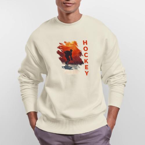 Hockey Vibes - Stanley/Stella Radder Unisex Oversized Organic Sweatshirt