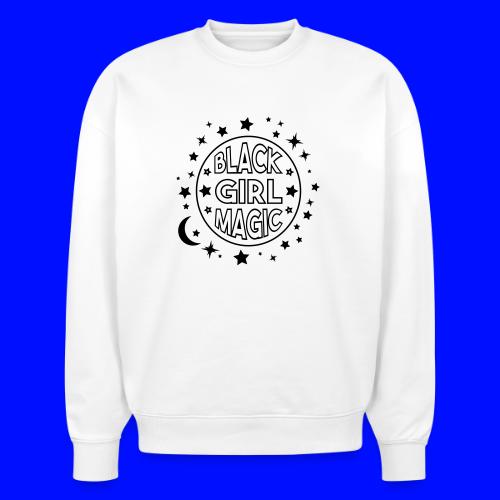 Black girl magic - Stanley/Stella Radder Unisex Oversized Organic Sweatshirt