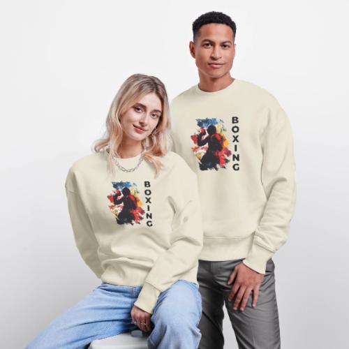 Boxing Drive - Stanley/Stella Radder Unisex Oversized Organic Sweatshirt