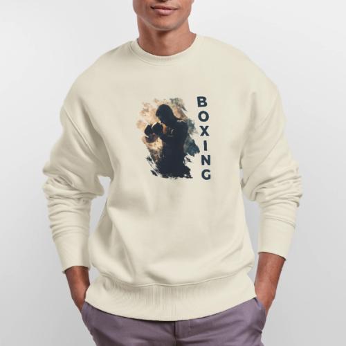 Boxing Ready - Stanley/Stella Radder Unisex Oversized Organic Sweatshirt