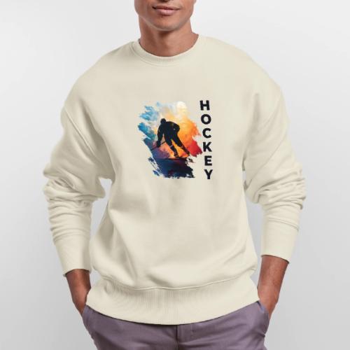 Hockey Moves - Stanley/Stella Radder Unisex Oversized Organic Sweatshirt