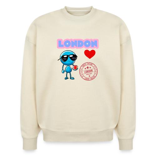 Smoon City_London - Stanley/Stella Radder Unisex Oversized Organic Sweatshirt
