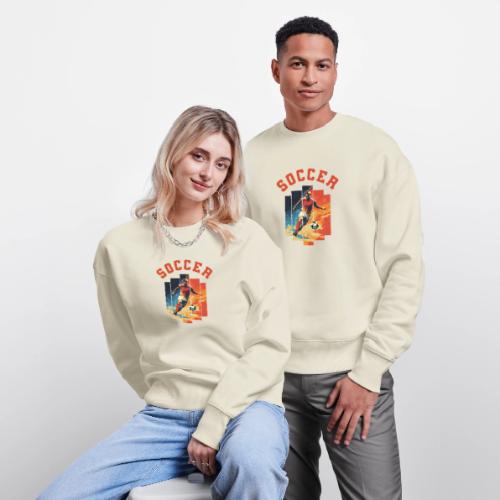 Soccer Spirit - Stanley/Stella Radder Unisex Oversized Organic Sweatshirt