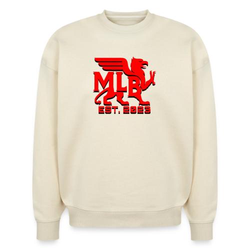 MLB 9 25 - Stanley/Stella Radder Unisex Oversized Organic Sweatshirt