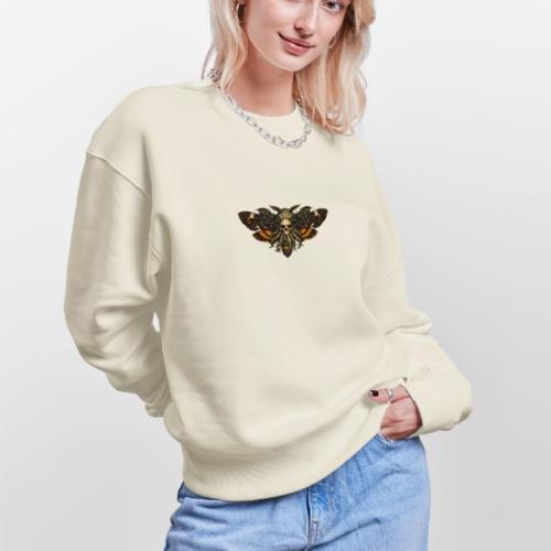 Cthulhu Moth Skull - Stanley/Stella Radder Unisex Oversized Organic Sweatshirt