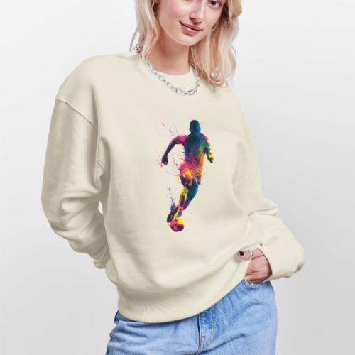 Soccer: Kick of Colors - Stanley/Stella Radder Unisex Oversized Organic Sweatshirt