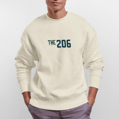 THE | 206 - Spirit of Washington - Game Apparel - Stanley/Stella Radder Unisex Oversized Organic Sweatshirt