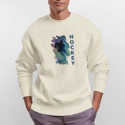 Hockey Pulse - Stanley/Stella Radder Unisex Oversized Organic Sweatshirt