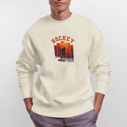 Hockey Dreams - Stanley/Stella Radder Unisex Oversized Organic Sweatshirt